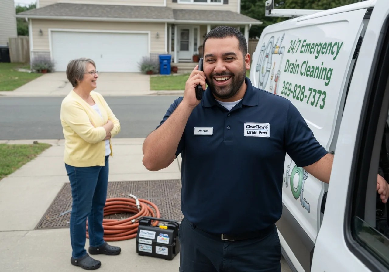Drain Cleaning in Finley, OK